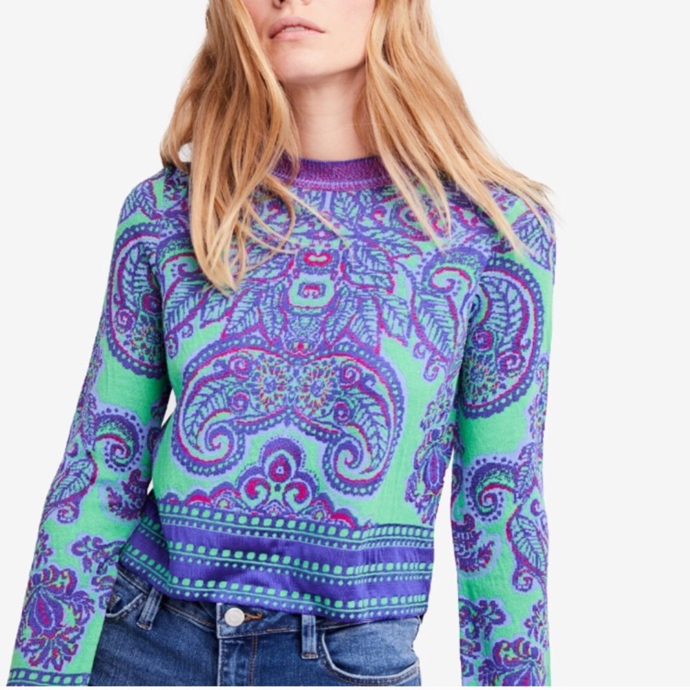 Free People New Age Sweater